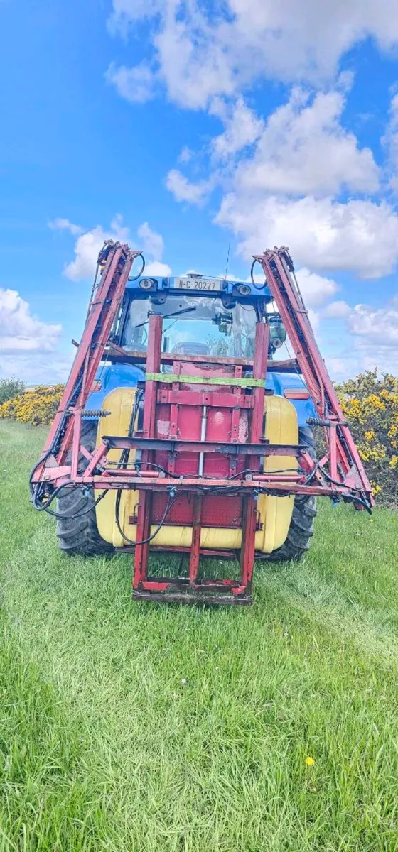 Hardy 1000 litre Sprayer - Image 3
