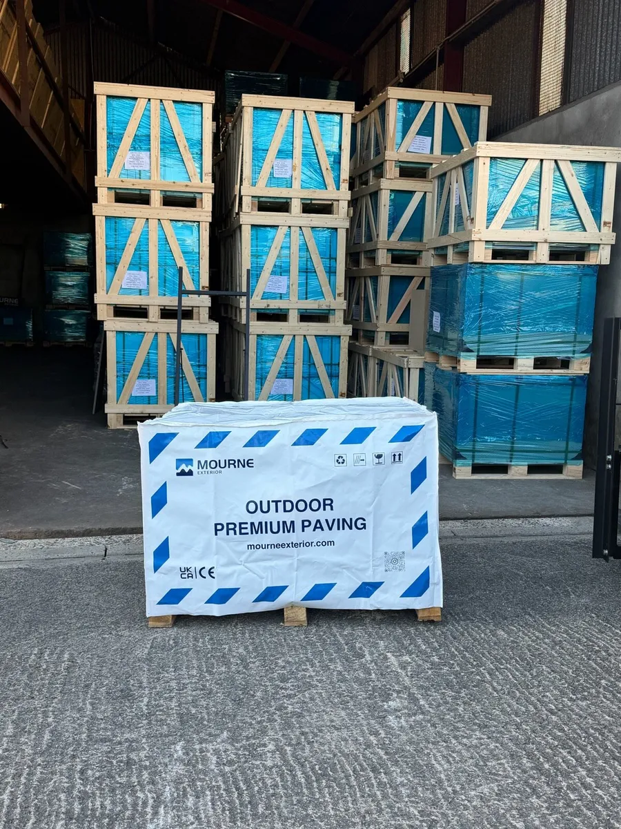 Outdoor porcelain paving, multiple sizes colours - Image 2