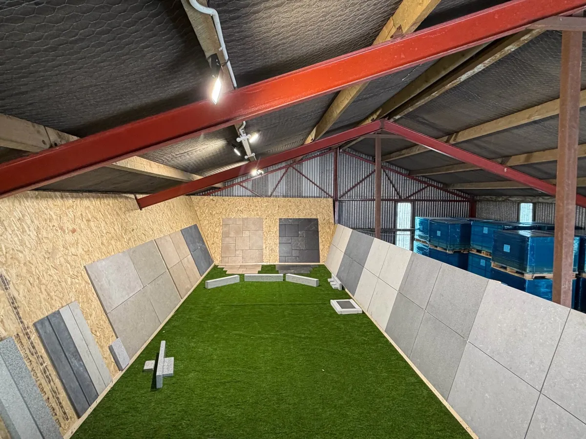 Outdoor porcelain paving, multiple sizes colours - Image 3