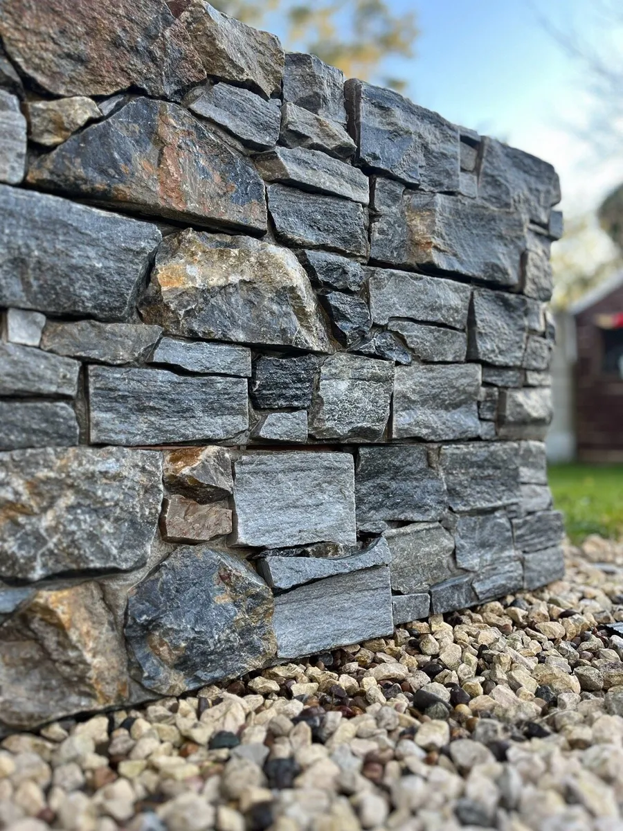 Blue diamond wall cladding - Image 2