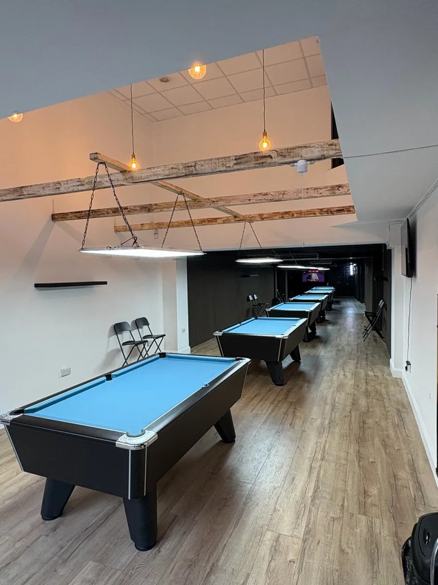 Supreme winner pool table - Image 1