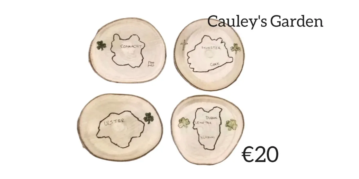 Irish Handmade Souvenirs For SALE Cauley's Garden - Image 2