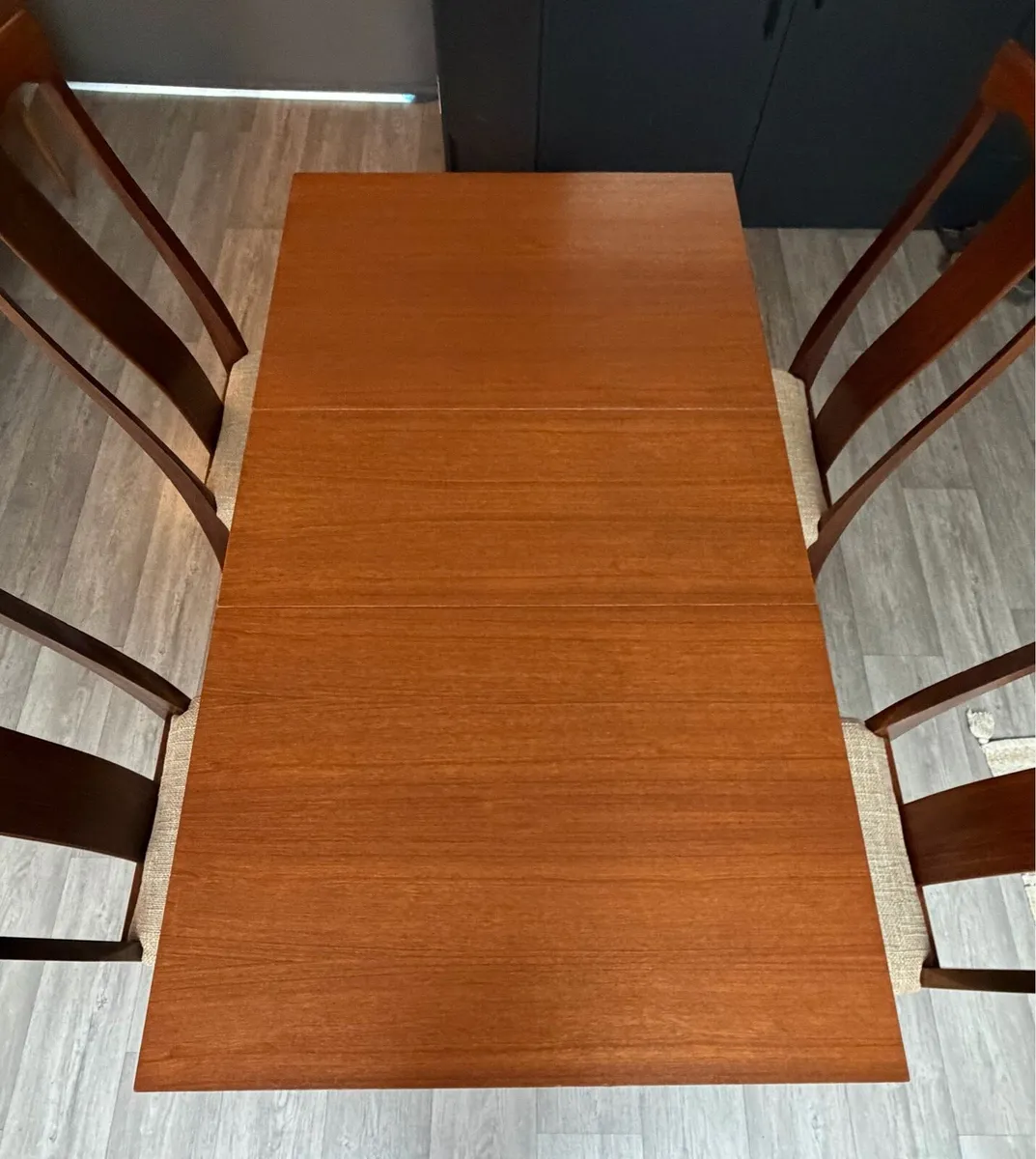 Mid Century Drop Leaf Dining Table - Image 3