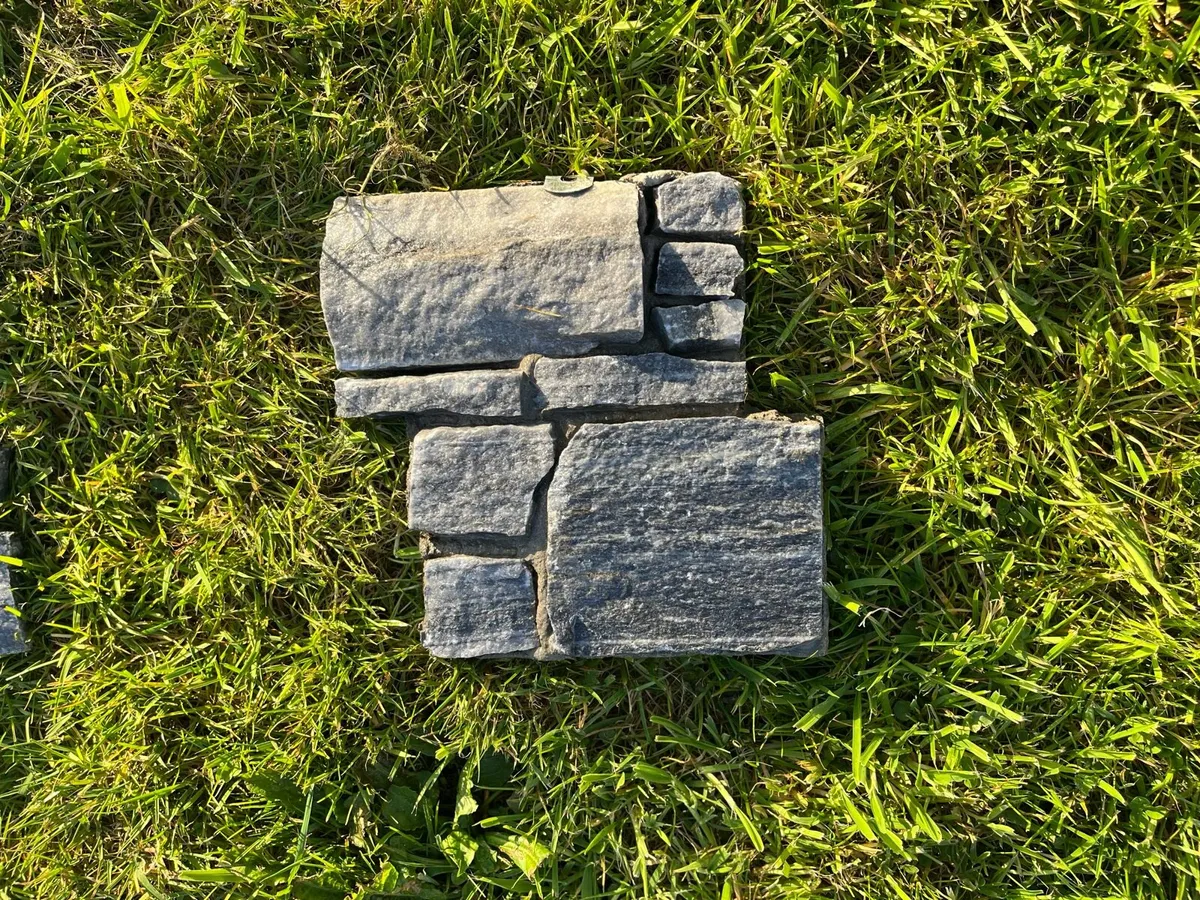 Blue diamond wall cladding - Image 4