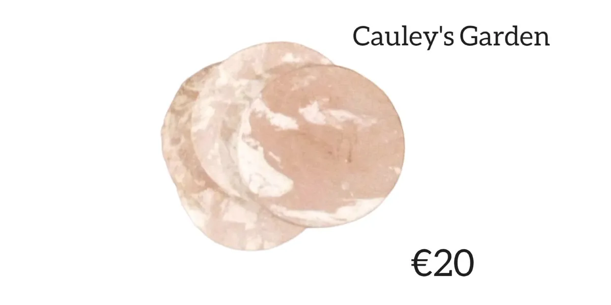 Irish Handmade Souvenirs For SALE Cauley's Garden - Image 1