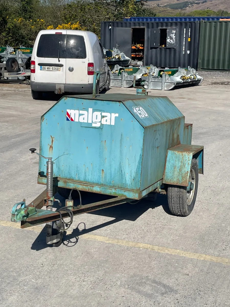 Malgar 150G Fuel Bowser - Image 2