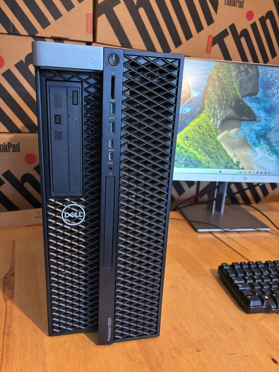 Dell Precision Workstations-64Gb Ram-1TB SSD-Vat I - Image 3