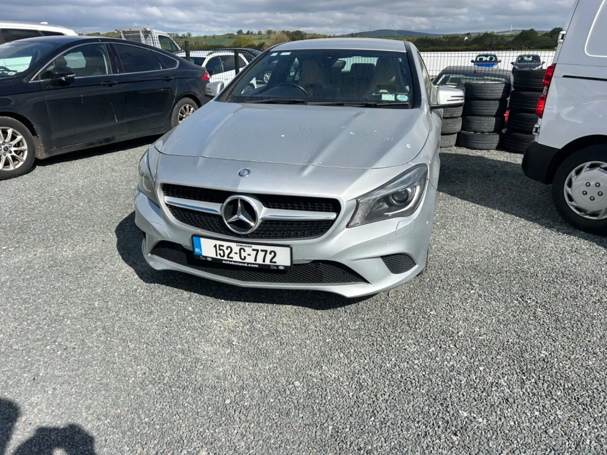 152 Mercedes CLA 200 2.1  no damage - Image 2