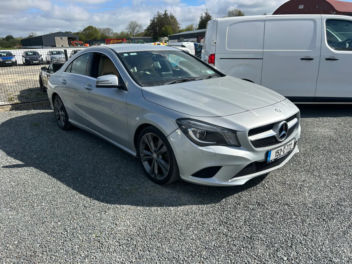 152 Mercedes CLA 200 2.1  no damage - Image 1