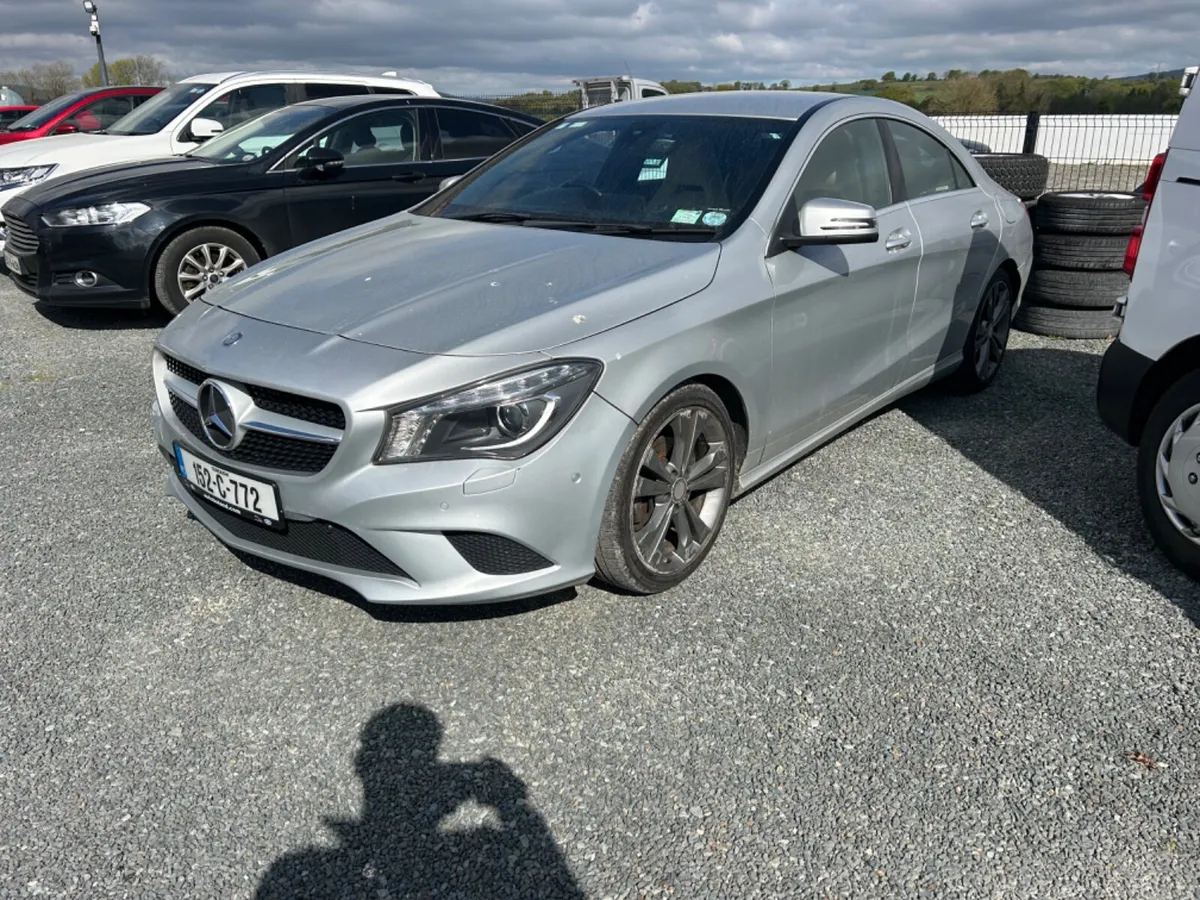 152 Mercedes CLA 200 2.1  no damage - Image 3