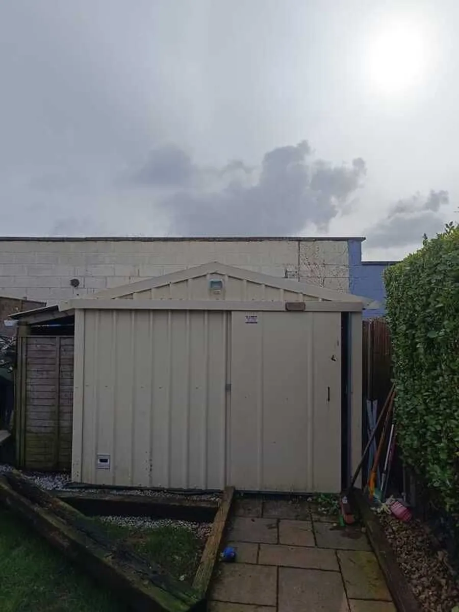 Steel Shed - Image 1