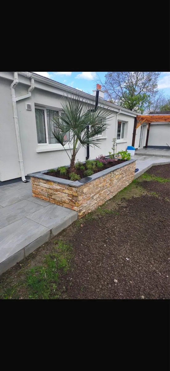 Yellow quartz wall cladding - Image 3