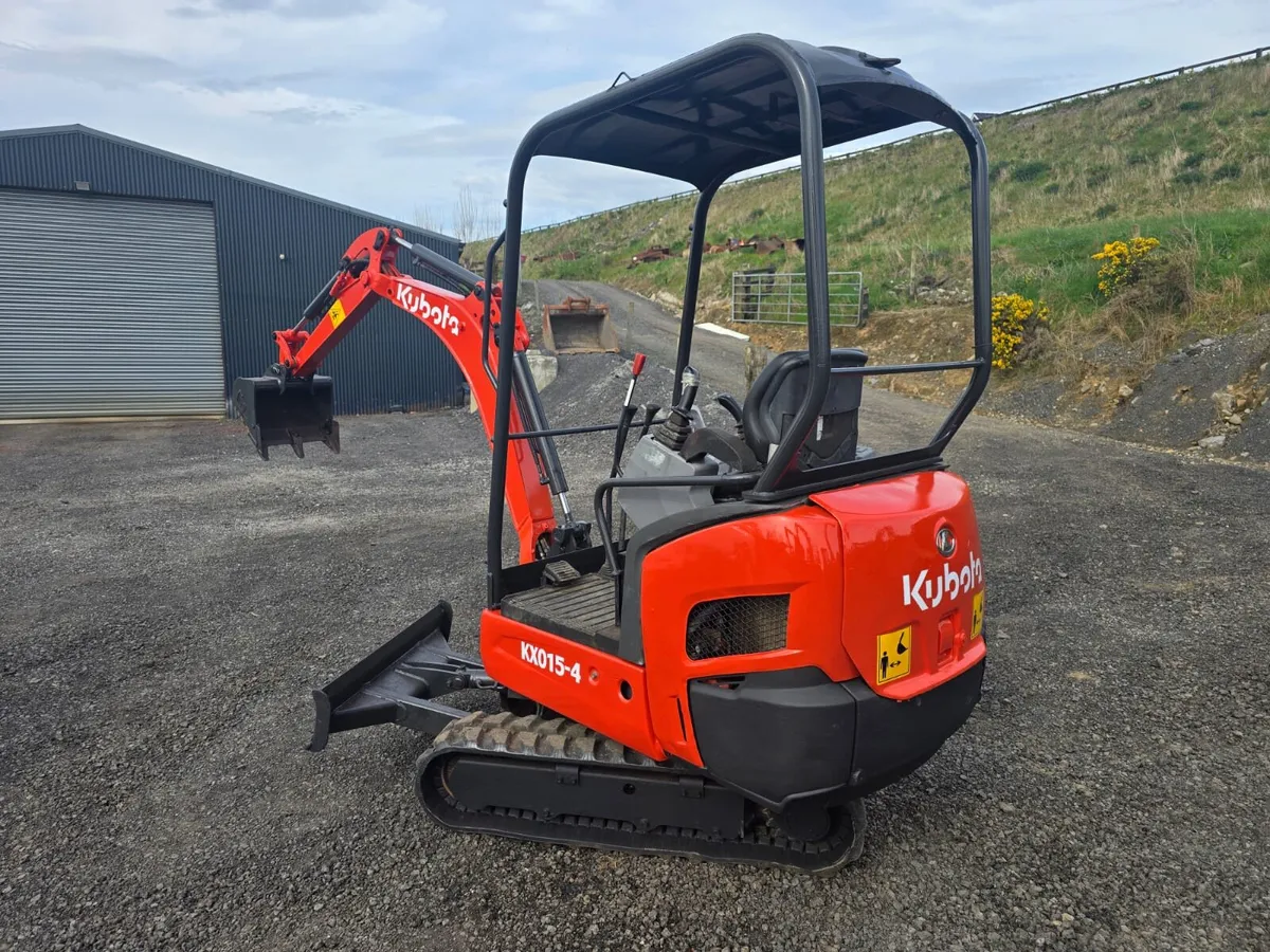 Kubota kx015/4 - Image 1