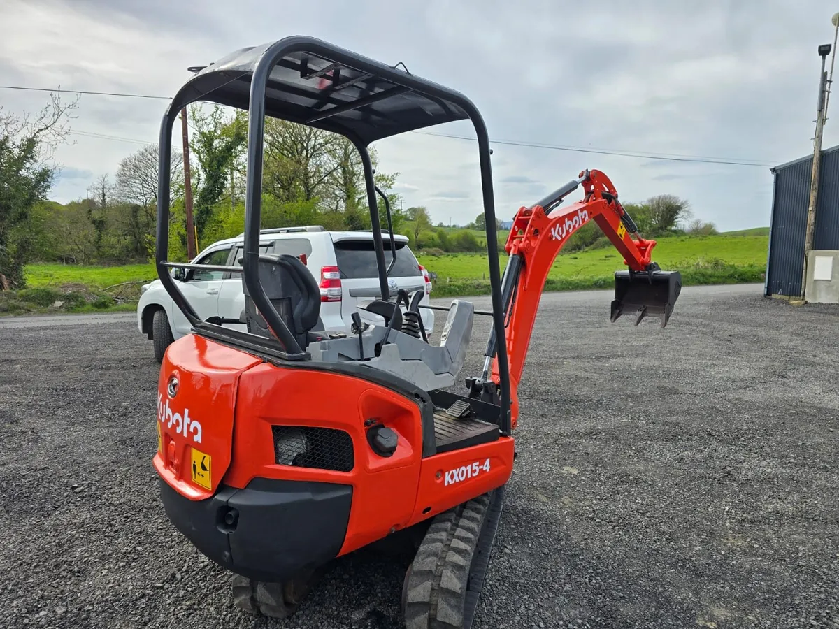 Kubota kx015/4 - Image 2