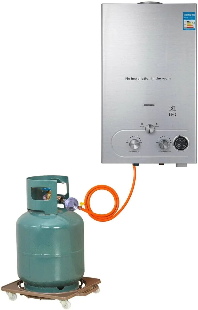 18L Instant Gas Hot Water Heater Tankless Boiler - Image 3