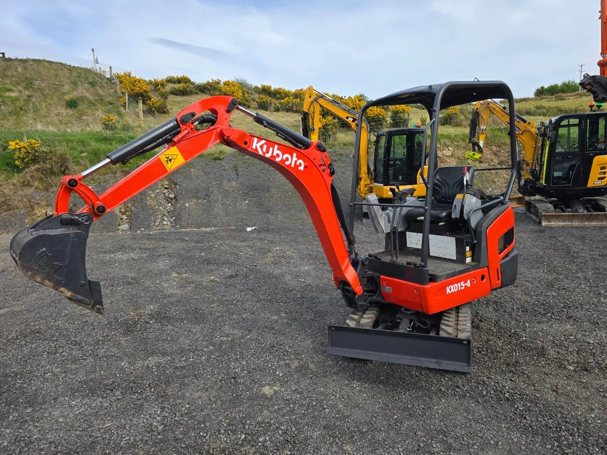 Kubota kx015/4 - Image 3