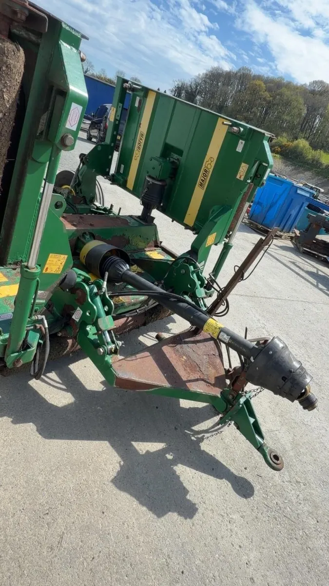 Cutwide angle mower - Image 3