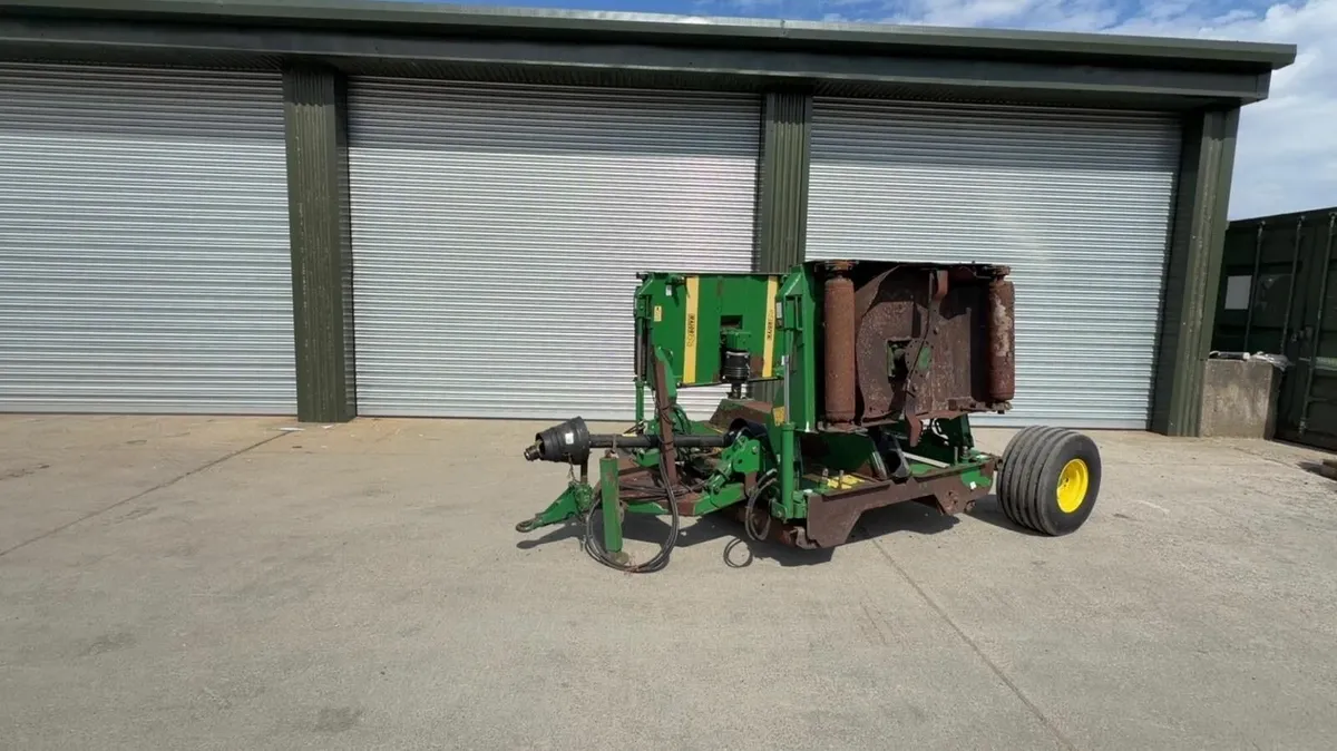 Cutwide angle mower - Image 4