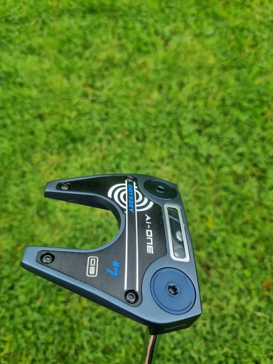 Odyssey ai one #7 db putter - Image 1