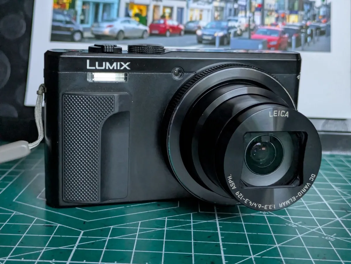 Panasonic Lumix TZ 81 Leica Lens, 4K video, RAW+ - Image 1