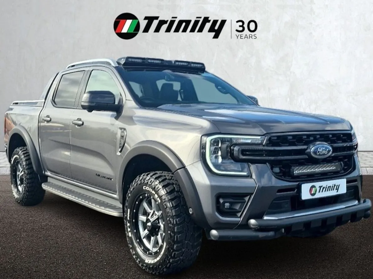 Ford Ranger ** WILDTRACK V6 ** HUGE SPEC ** TRINIT - Image 1