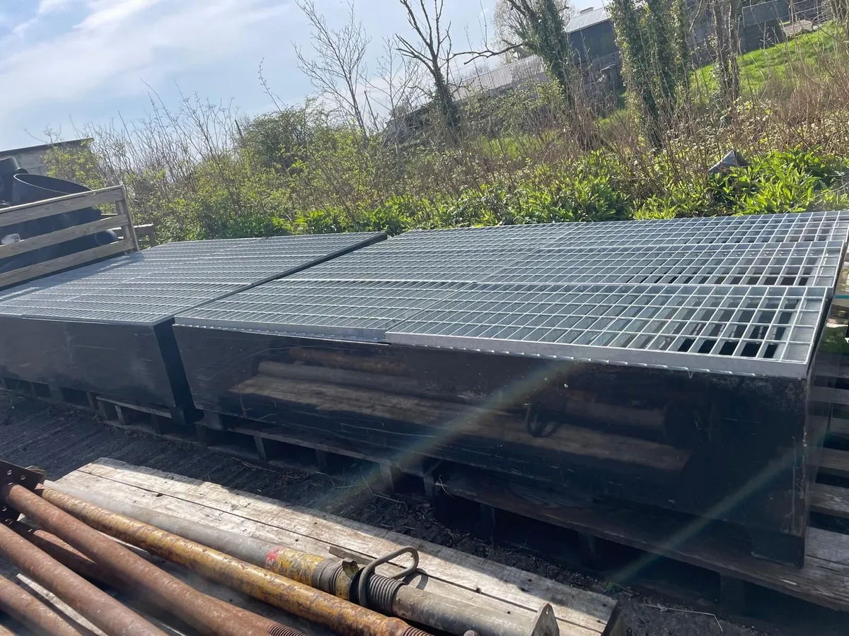 galvanised bund/spill pallets - Image 4