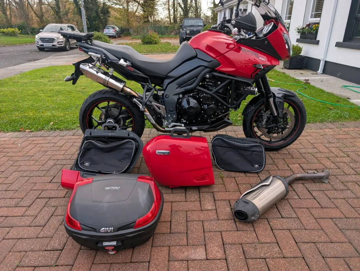 Tiger 1050 sport - Image 1