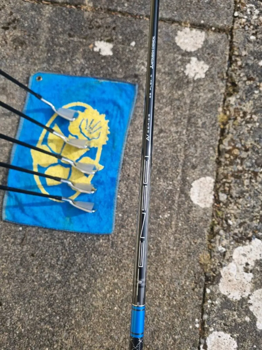 Callaway rogue st pro irons - Image 2