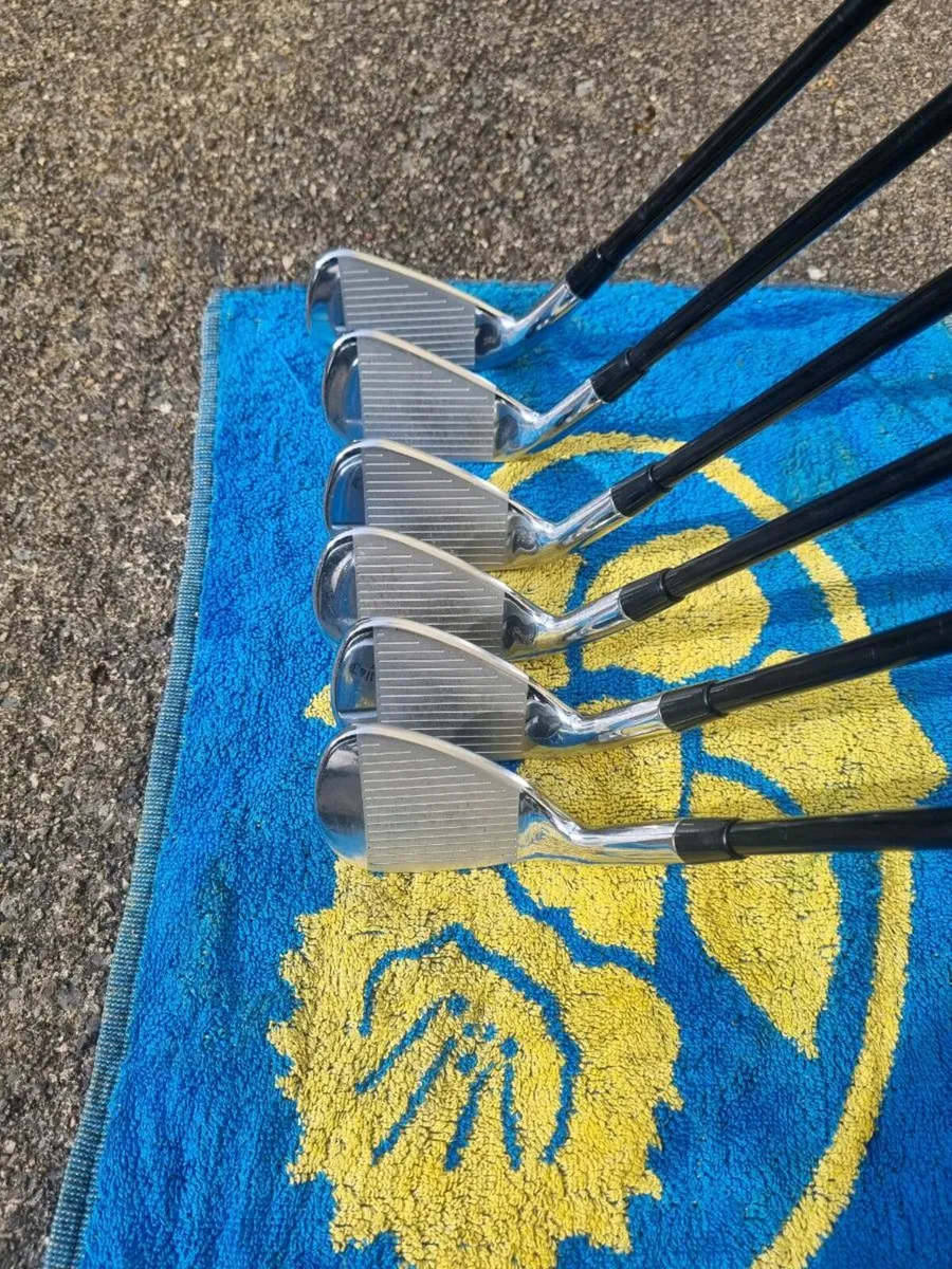 Callaway rogue st pro irons - Image 3
