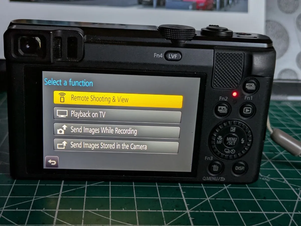 Panasonic Lumix TZ 81 Leica Lens, 4K video, RAW+ - Image 2