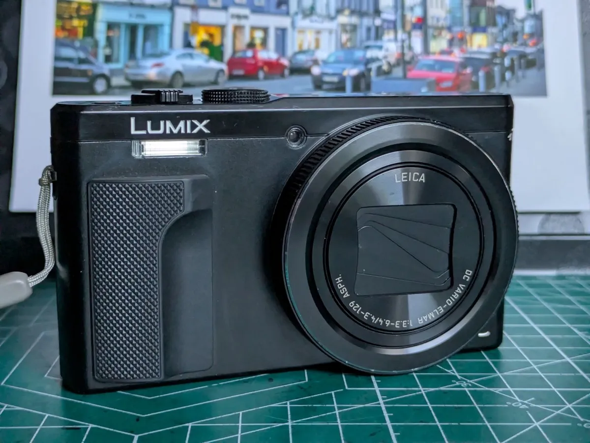 Panasonic Lumix TZ 81 Leica Lens, 4K video, RAW+ - Image 3