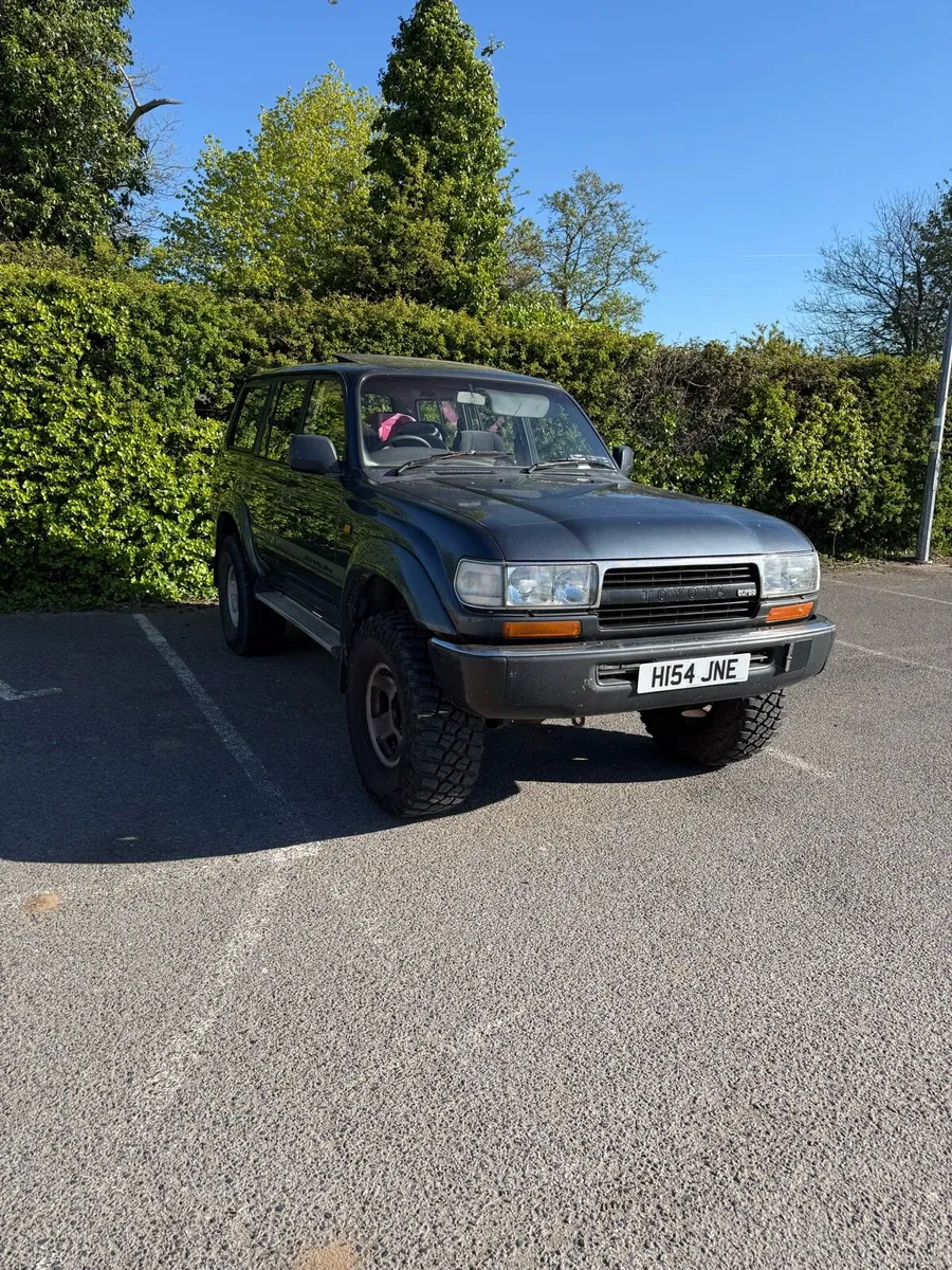 Toyota Landcrusier 80 Series - Image 1