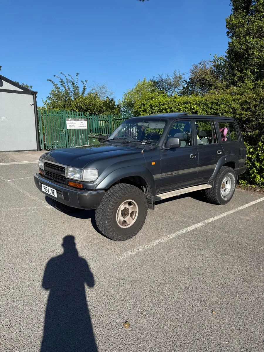 Toyota Landcrusier 80 Series - Image 2