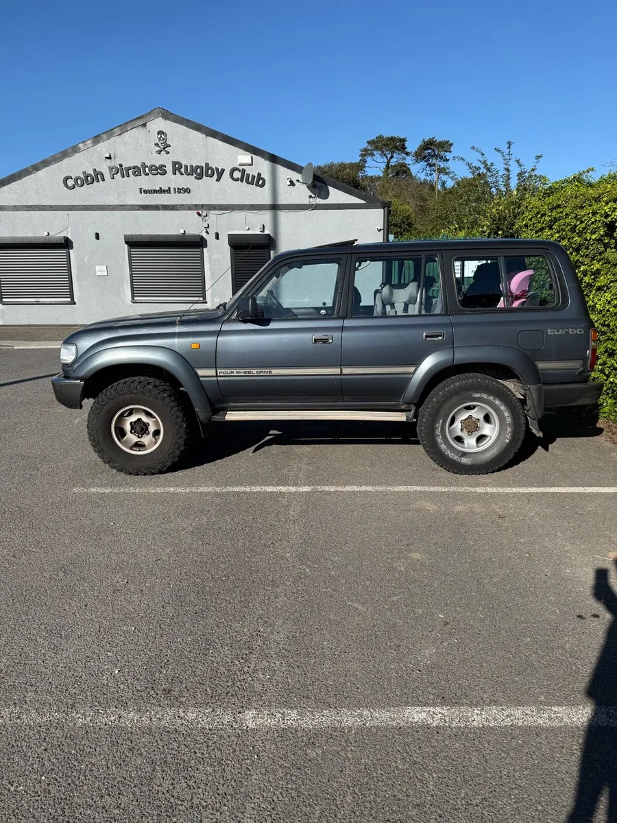 Toyota Landcrusier 80 Series - Image 3