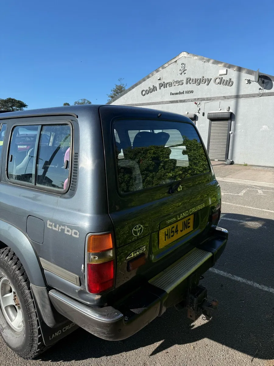 Toyota Landcrusier 80 Series - Image 4