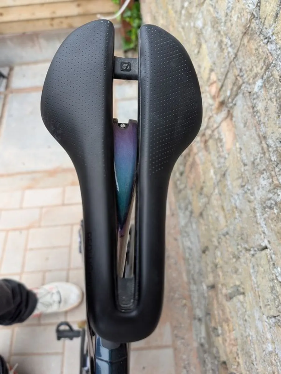 Custom Trek Madone SLR Project One, Tri/TT Ready w/ Power Meter & Swiss Side Wheels - Image 4