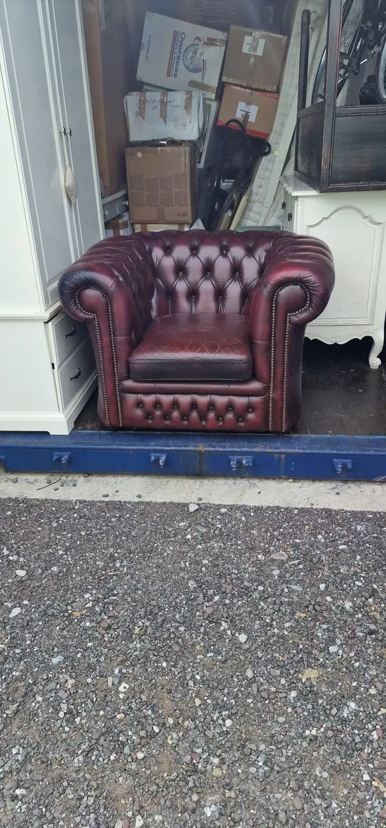 Chesterfield Tub Chair