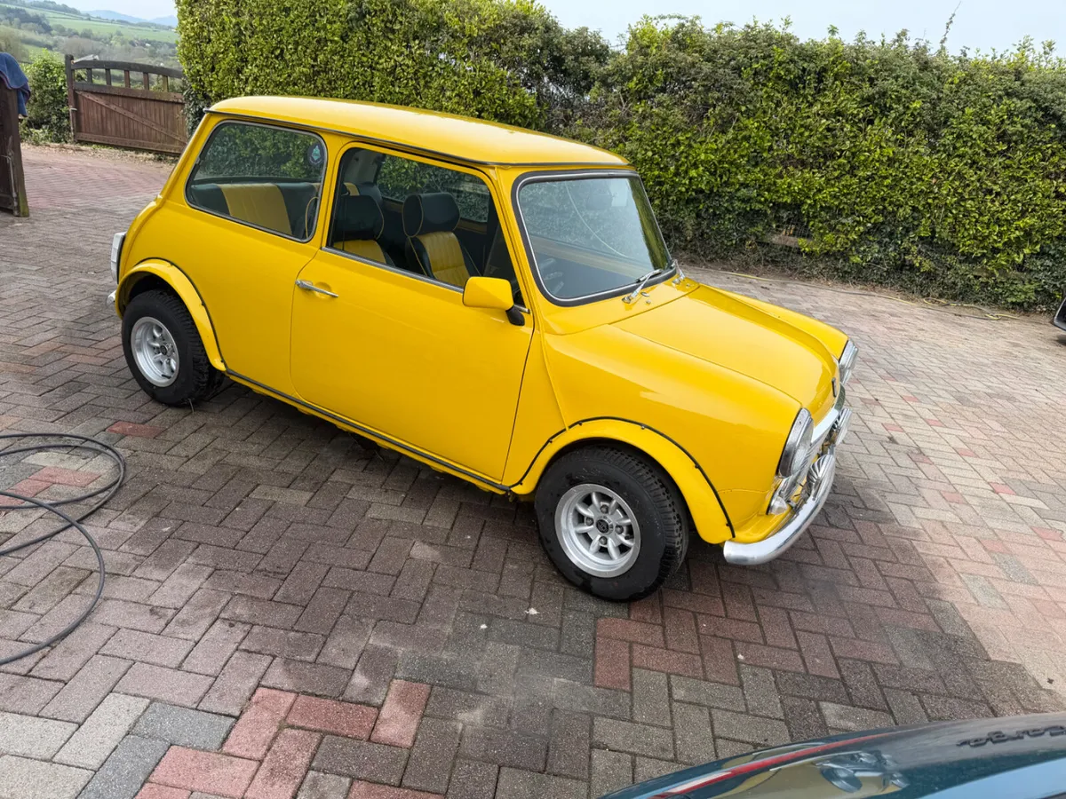 Austin Mini 1973 One Off Mini - Image 1