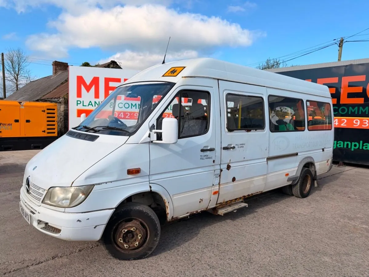 2006 MERCEDES SPRINTER MINI BUS ...17 SEATS. - Image 3
