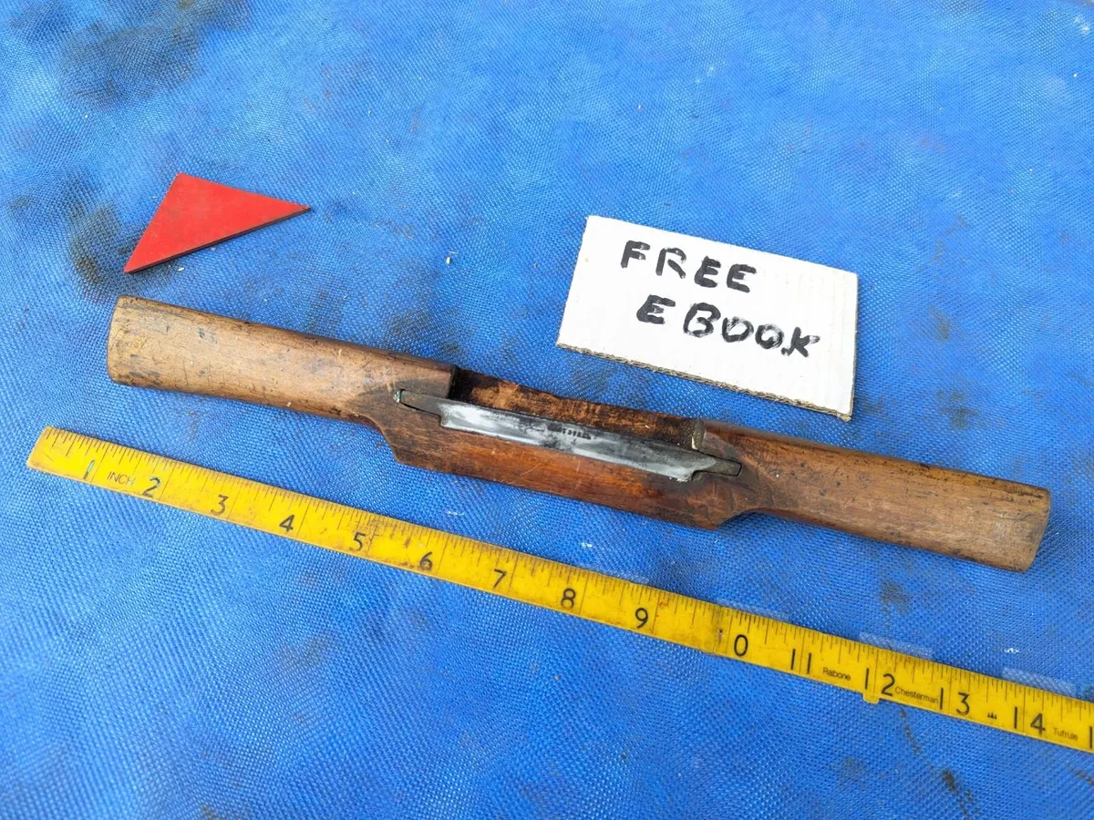 Wooden Spokeshave - Image 1