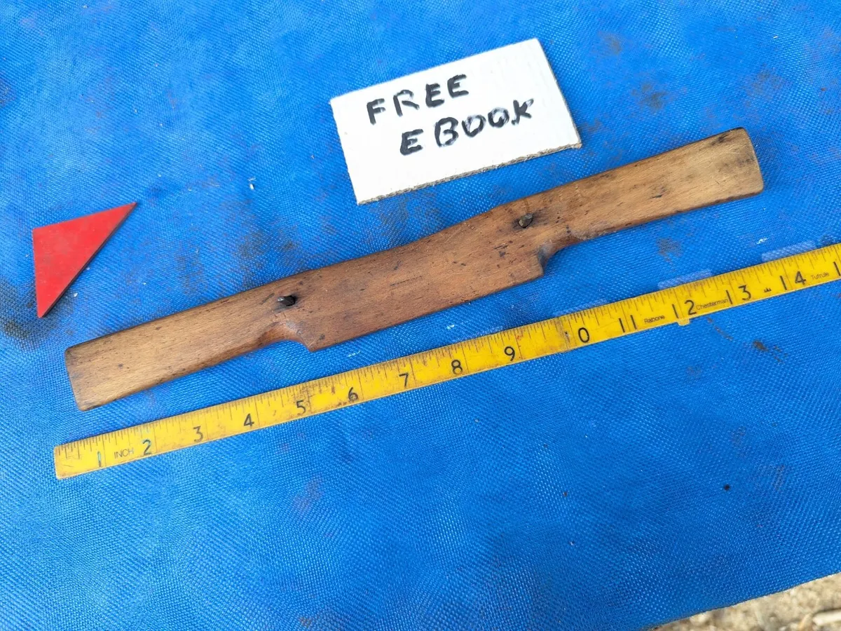 Wooden Spokeshave - Image 3