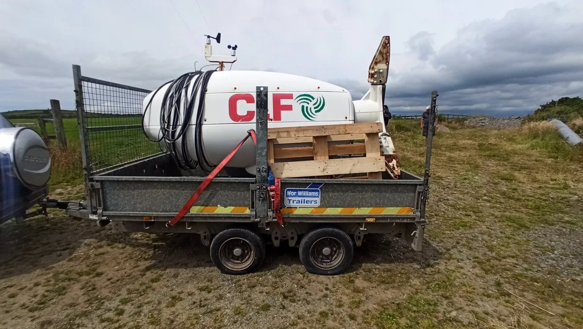 wind turbine generator 12kW CnF with 15m tower - Image 4