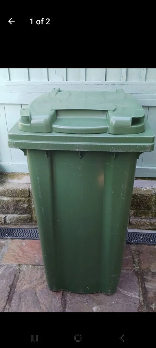 Wheelie bin - Image 1