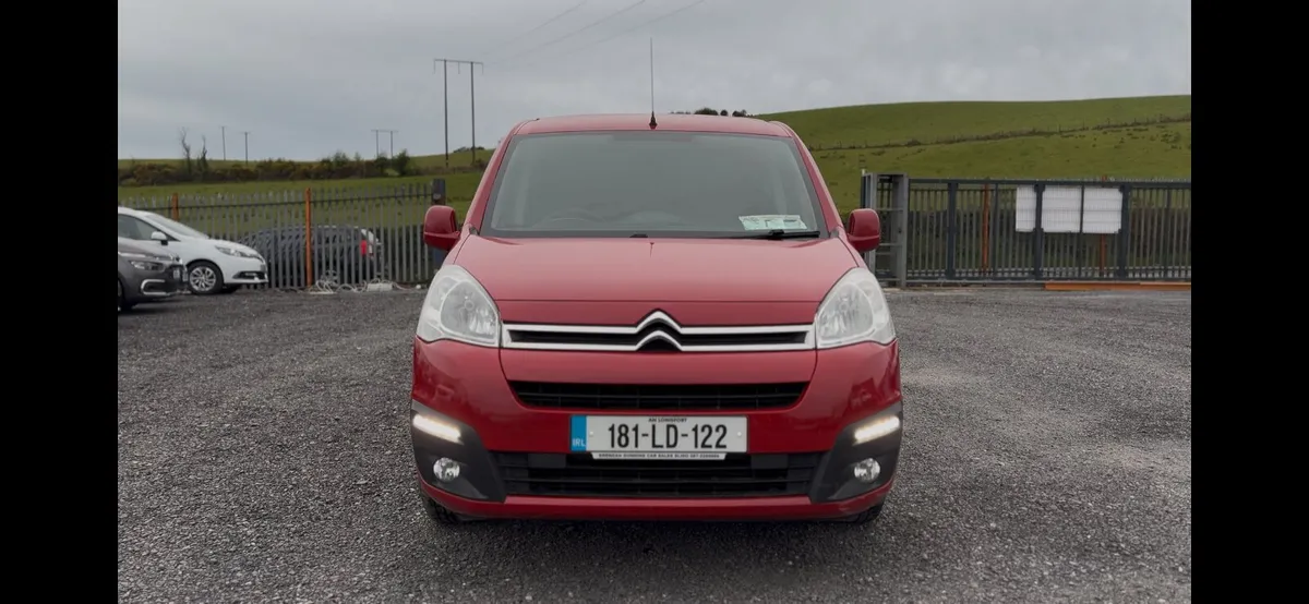 Citroen Berlingo 2018 1.6 fresh cvrt - Image 2