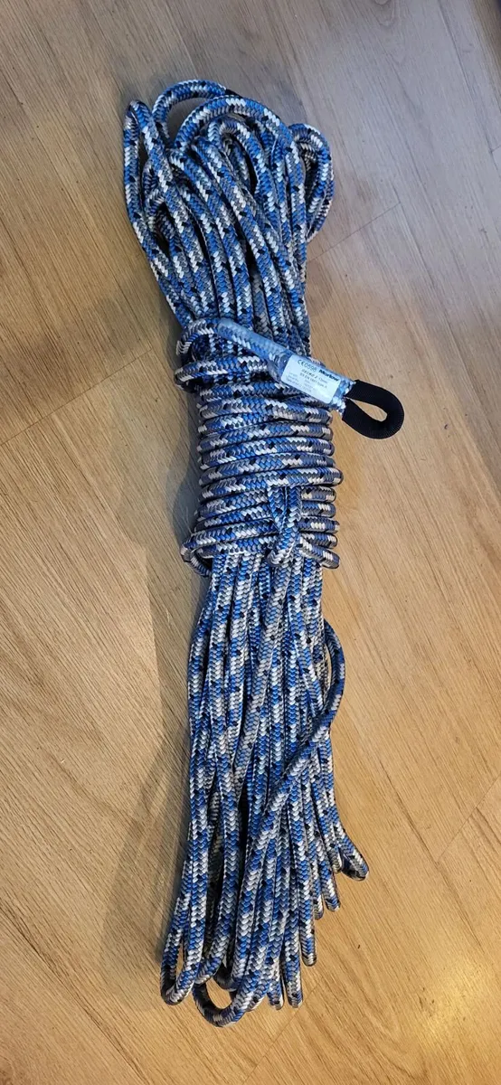 Marlow Gecko 13mm Tree Climbing Rope 35m Like New! - Image 1