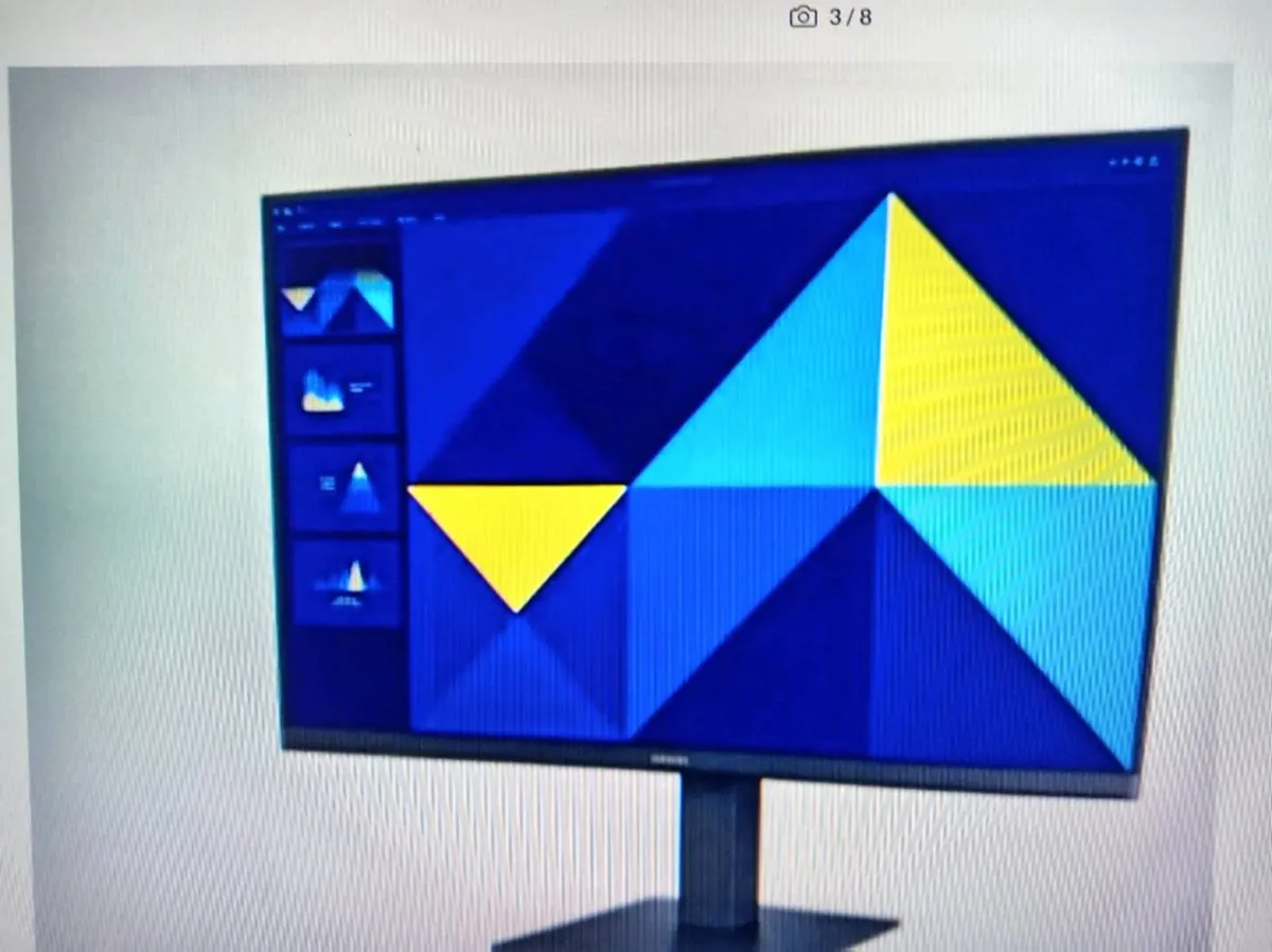 Monitor/TV LENOVO 24" Gaming,PC Brand New In Box - Image 3