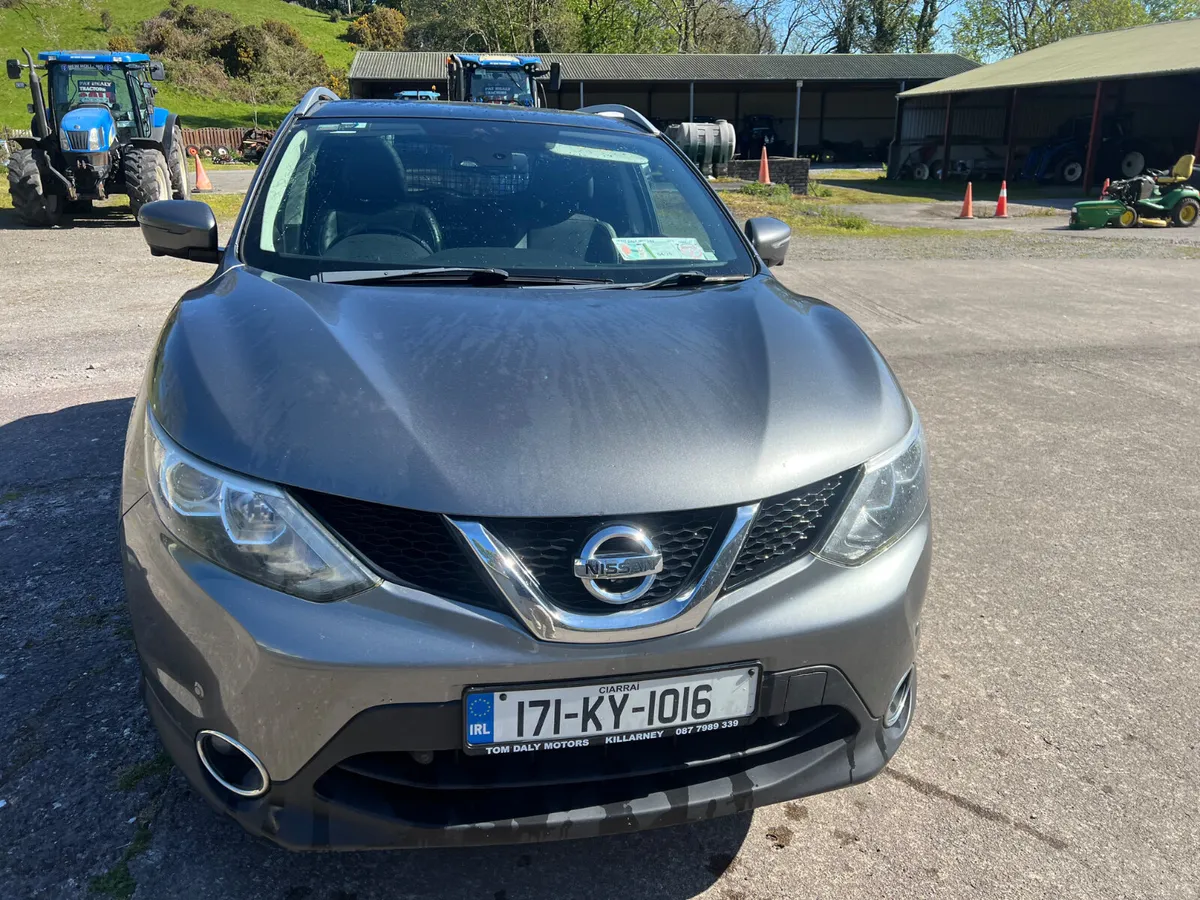 Nissan Qashqai 2017 Commercial - Image 1