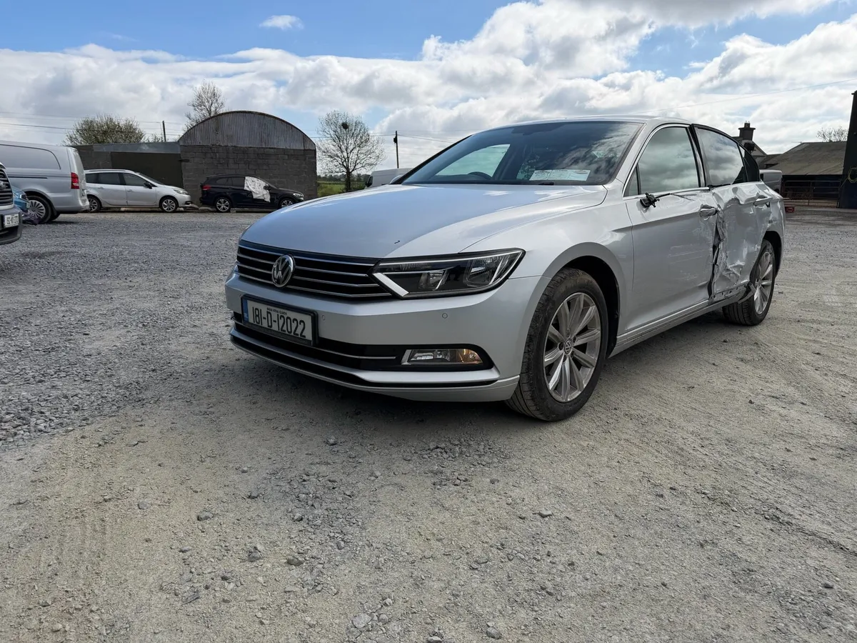 2018 Volkswagen Passat 1.6 diesel - Image 4