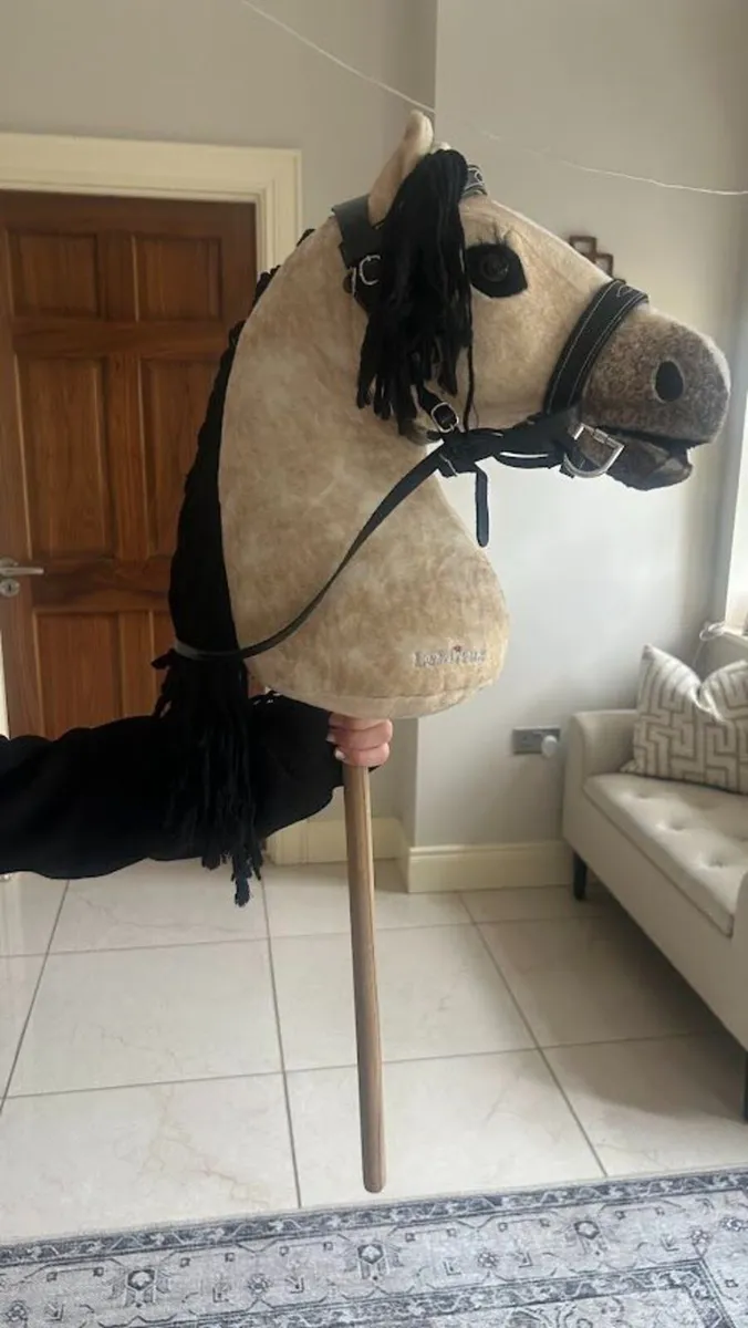 LeMieux Hobby Horse with Bridle - Image 1