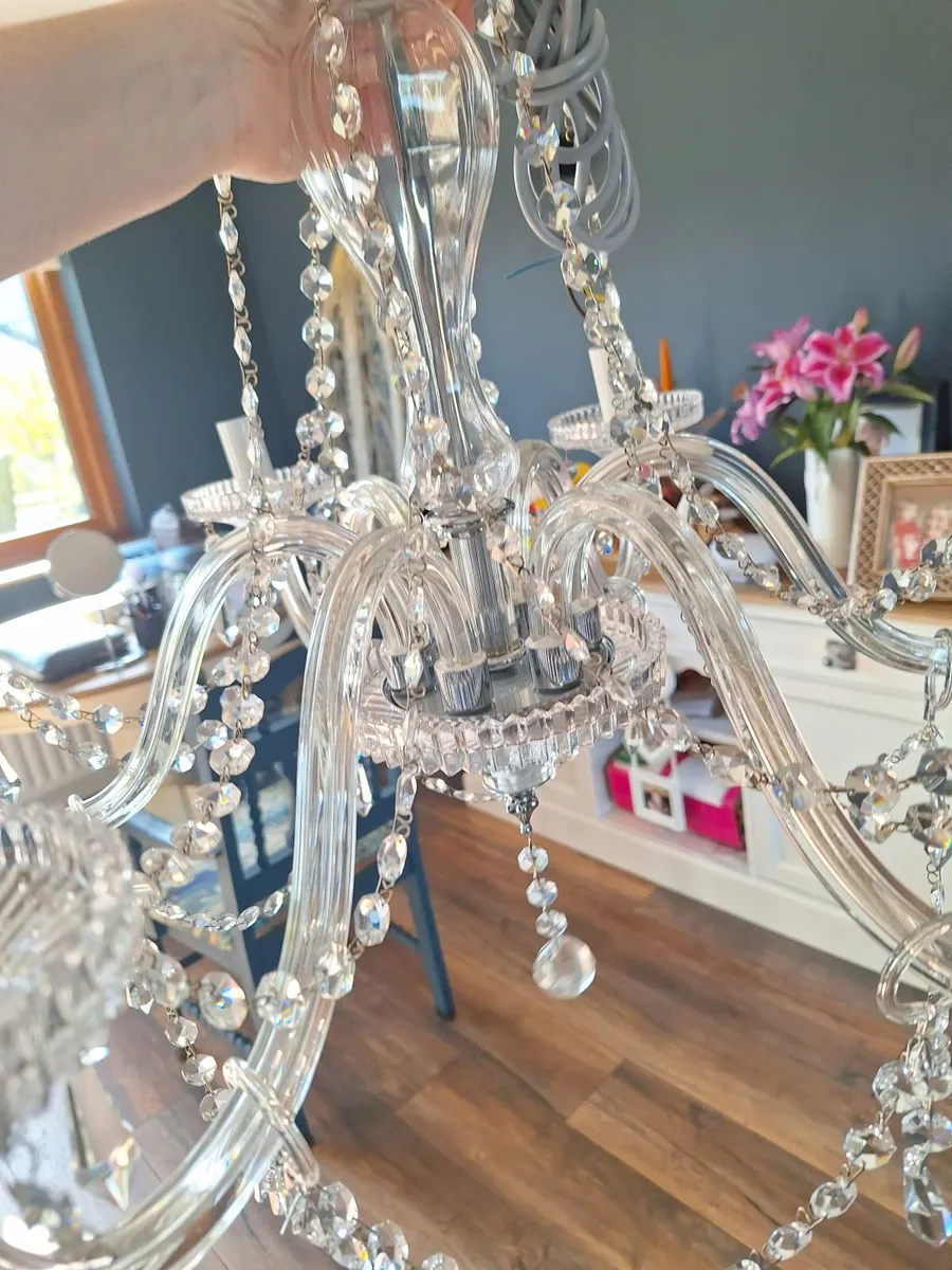 Galway Crystal Chandelier - Image 3